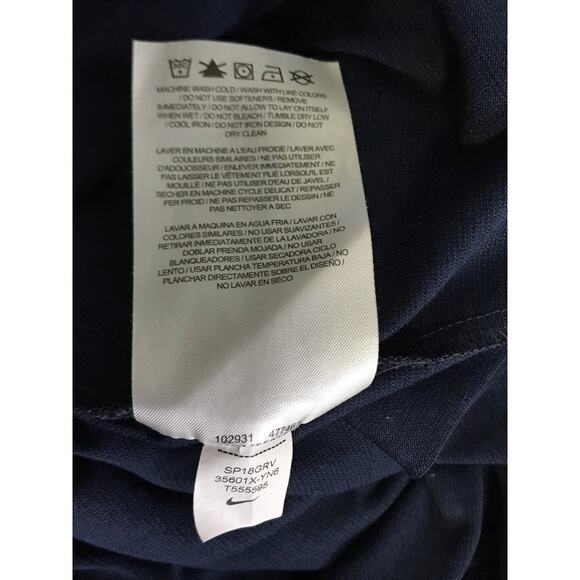 Nike MLB New York Yankees Blue Dri-Fit Short Sleeve T-Shirt Mens S - Picture 8 of 8